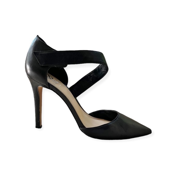 Vince Camuto Carlotte Heel in Black Nappa, sz 9.5 - Picture 5 of 13